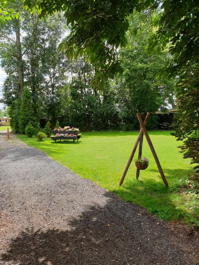Buiten Huisje Aan De Vaart 1 Matsloot Exteriör bild