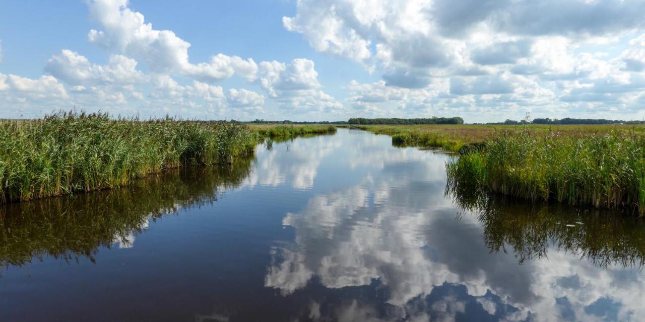 Buiten Huisje Aan De Vaart 1 Matsloot Exteriör bild