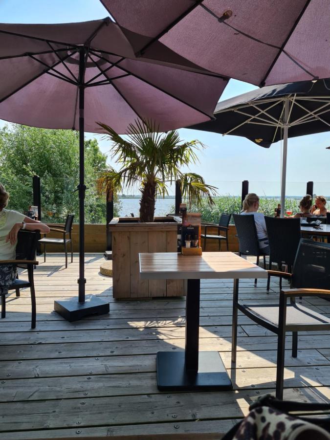 Buiten Huisje Aan De Vaart 1 Matsloot Exteriör bild