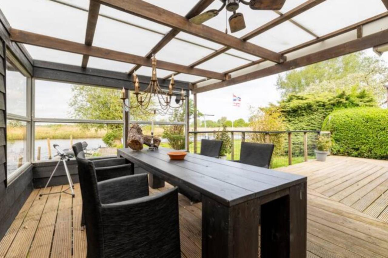 Buiten Huisje Aan De Vaart 1 Matsloot Exteriör bild