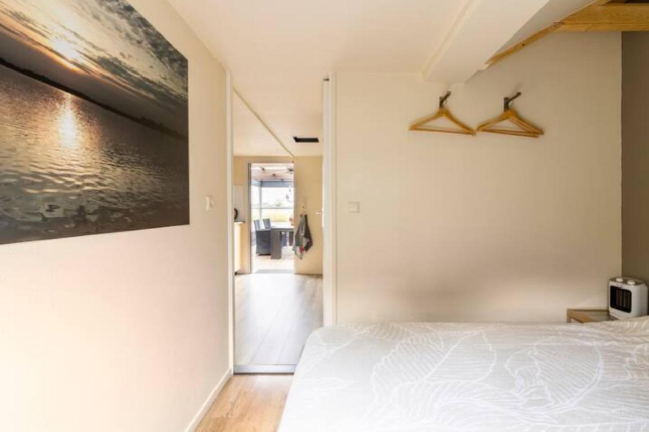 Buiten Huisje Aan De Vaart 1 Matsloot Exteriör bild