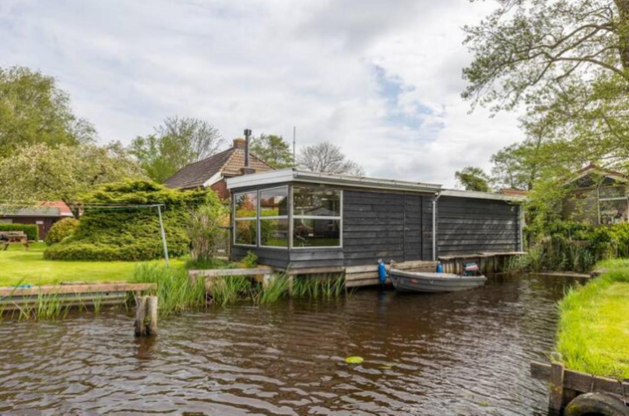 Buiten Huisje Aan De Vaart 1 Matsloot Exteriör bild