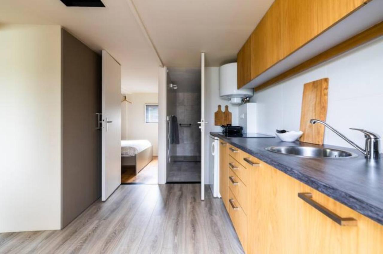 Buiten Huisje Aan De Vaart 1 Matsloot Exteriör bild
