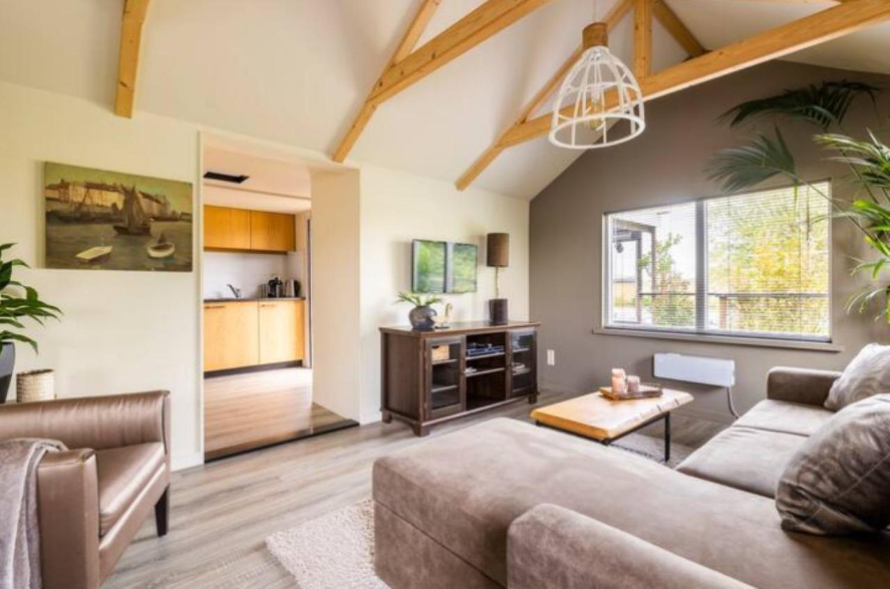 Buiten Huisje Aan De Vaart 1 Matsloot Exteriör bild