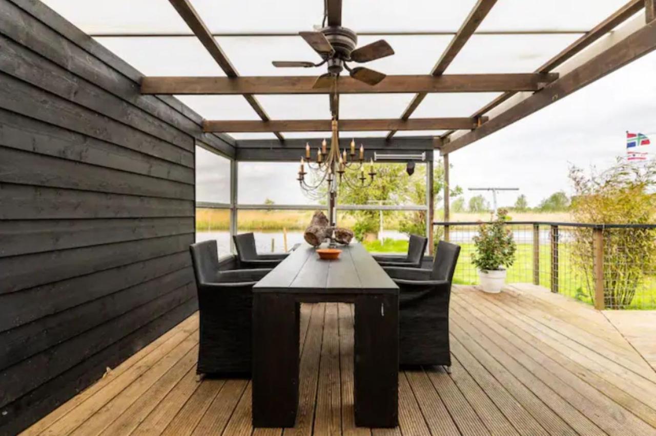Buiten Huisje Aan De Vaart 1 Matsloot Exteriör bild