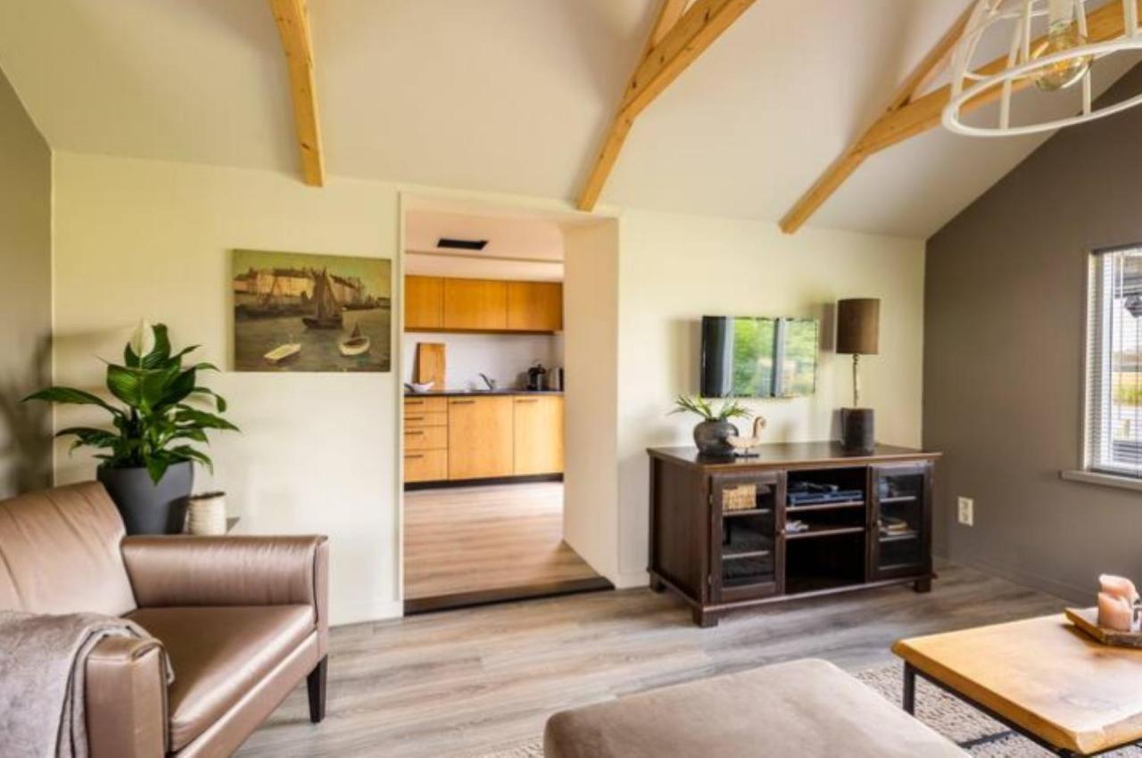 Buiten Huisje Aan De Vaart 1 Matsloot Exteriör bild