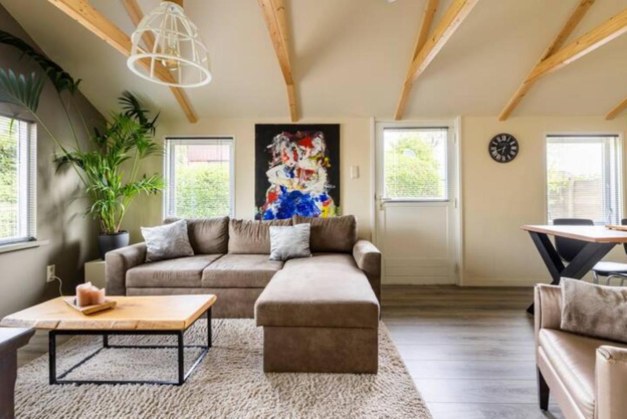 Buiten Huisje Aan De Vaart 1 Matsloot Exteriör bild