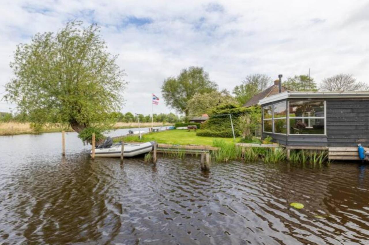 Buiten Huisje Aan De Vaart 1 Matsloot Exteriör bild