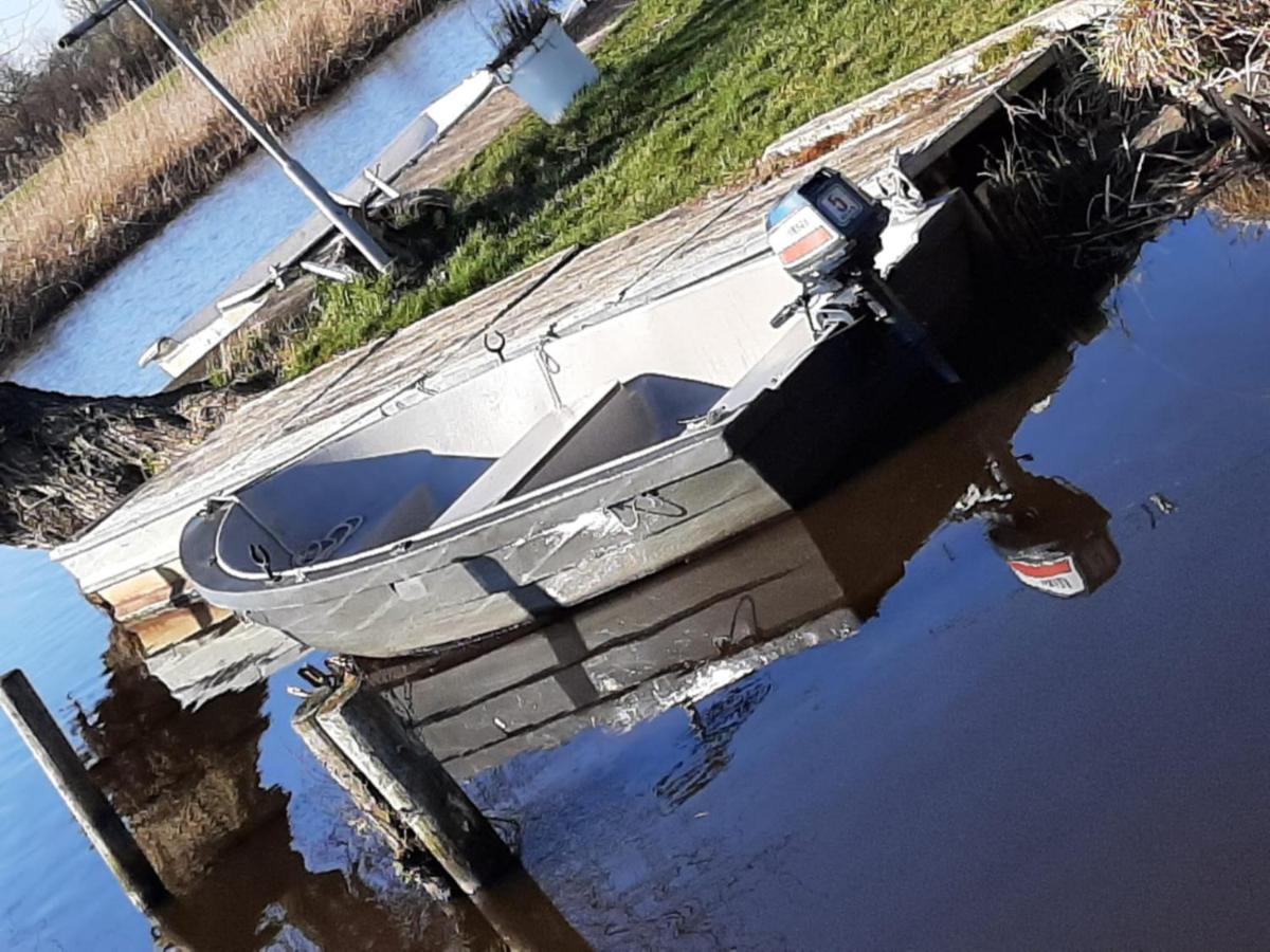 Buiten Huisje Aan De Vaart 1 Matsloot Exteriör bild